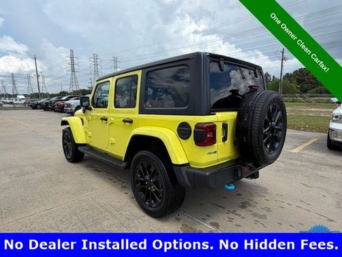 Used 2023 Jeep Wrangler Unlimited Sahara w/ Cold Weather Group AWD/4WD image 3