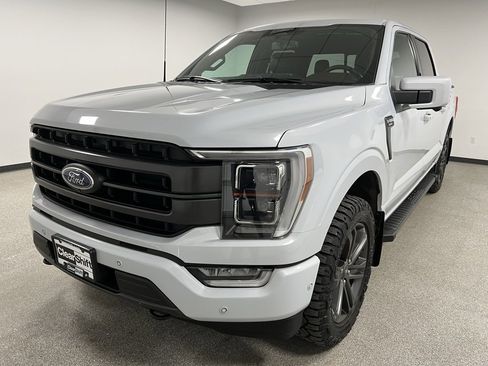 Used 2022 Ford F150 Lariat w/ Equipment Group 502A High image 5