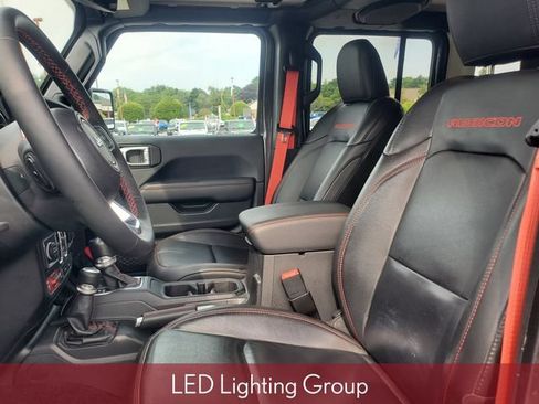 Used 2020 Jeep Wrangler Unlimited Rubicon w/ Quick Order Package 28Y Recon AWD/4WD image 6