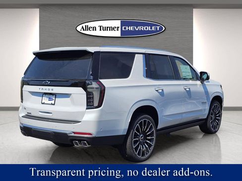 New 2026 Chevrolet Tahoe High Country AWD/4WD image 17