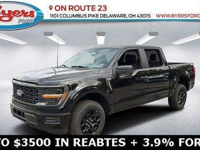 New 2025 Ford F150 STX