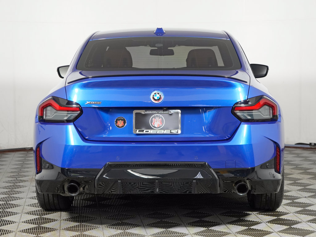 Used 2024 BMW 230i xDrive Coupe w/ Premium Package AWD/4WD image 4