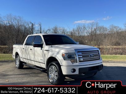 Used 2013 Ford F150 Platinum