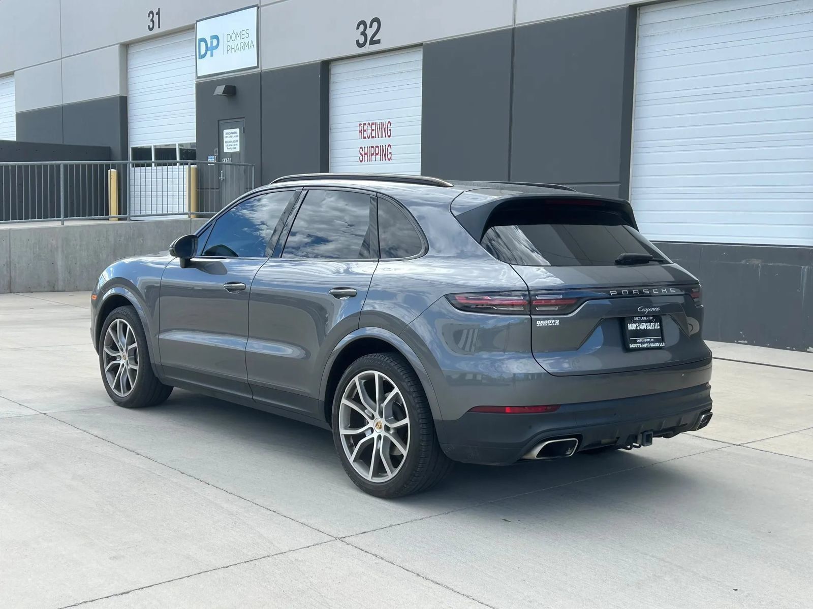 Used 2019 Porsche Cayenne AWD/4WD image 3