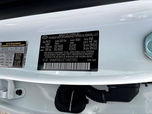 New 2026 Hyundai Santa Fe Calligraphy image 8