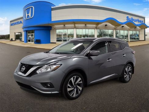 Used 2017 Nissan Murano Platinum image 4