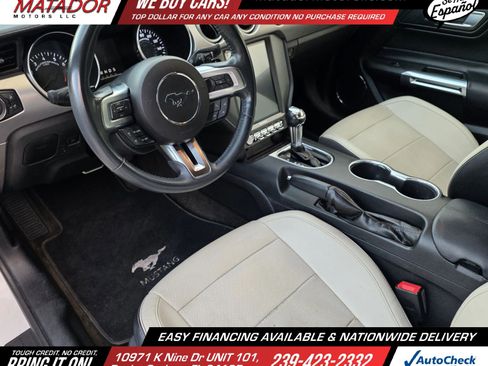 Used 2018 Ford Mustang Premium RWD image 13