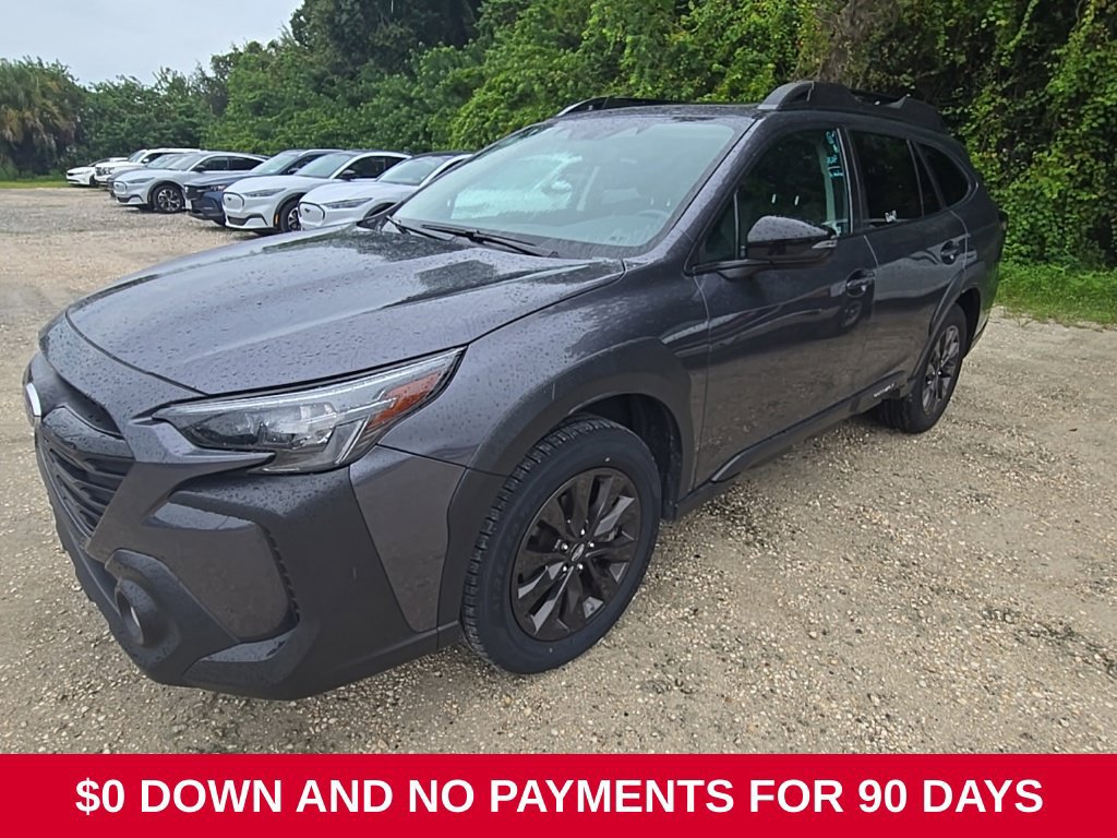 Used 2025 Subaru Outback Onyx Edition AWD/4WD image 1
