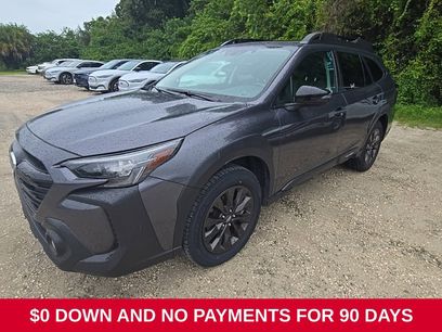 Used 2025 Subaru Outback Onyx Edition