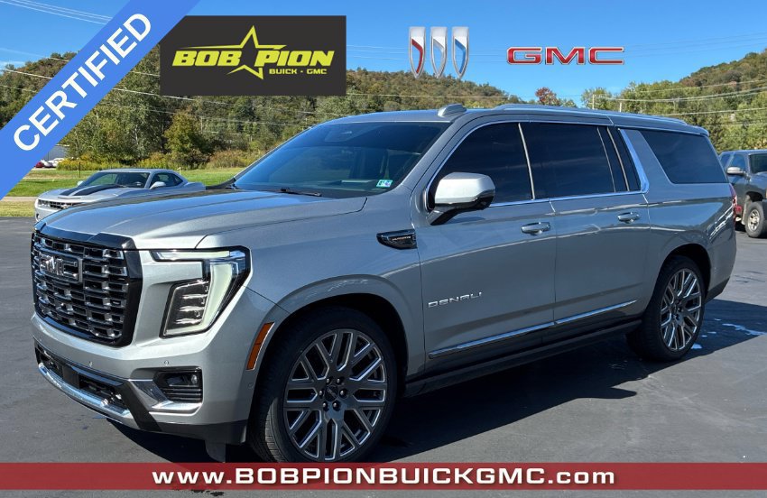 Used 2025 GMC Yukon XL Denali Ultimate AWD/4WD image 5