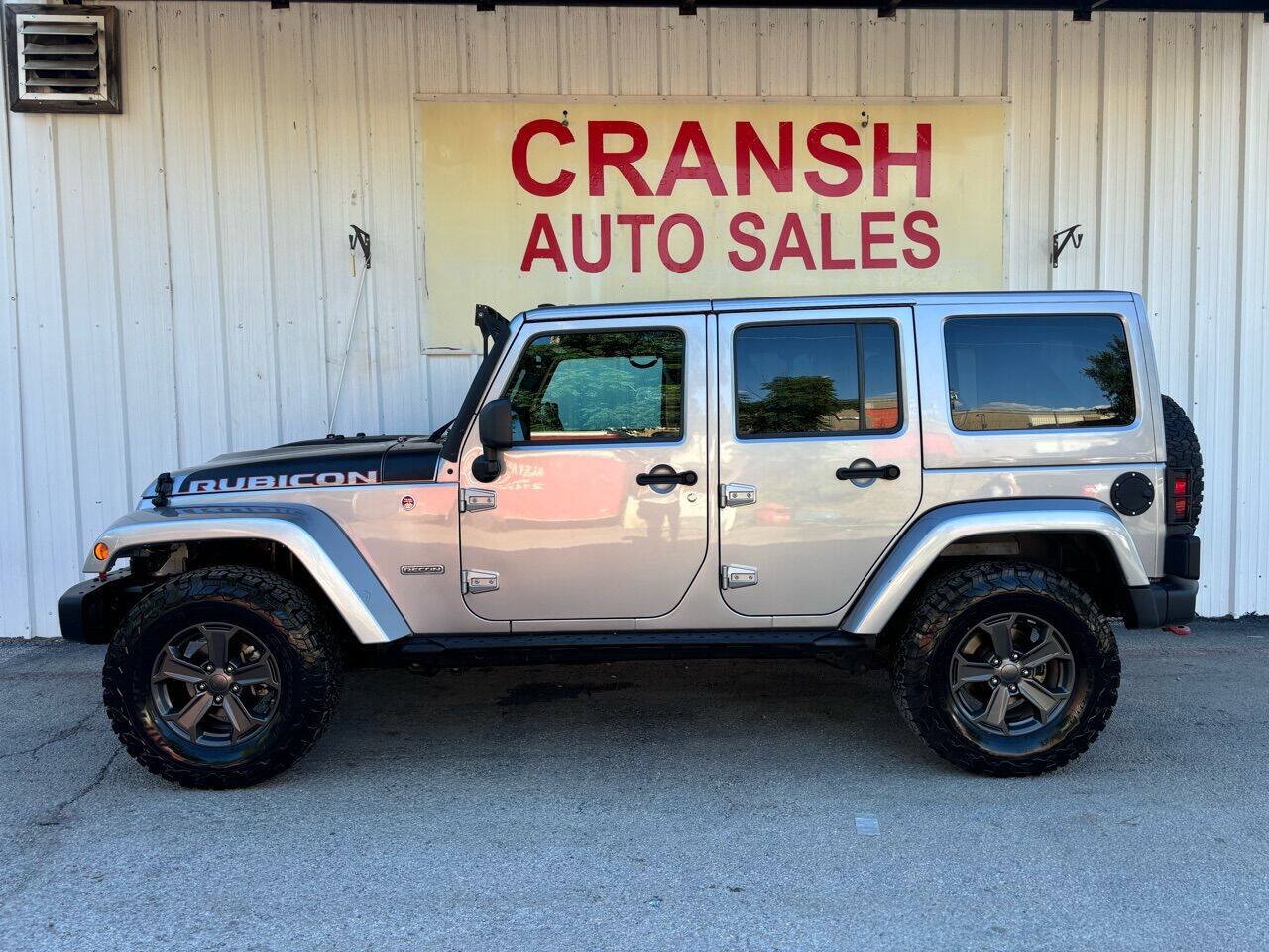 Used 2018 Jeep Wrangler Unlimited Rubicon AWD/4WD image 2