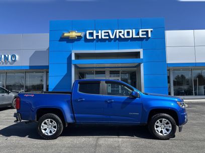 Certified 2020 Chevrolet Colorado LT w/ LT Convenience Package