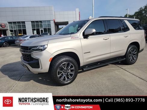 Used 2022 Chevrolet Tahoe Z71 w/ Luxury Package image 1