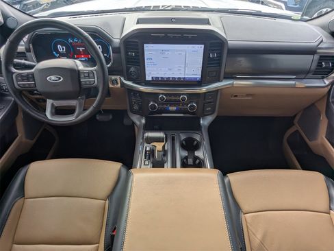 Used 2022 Ford F150 Lariat w/ Equipment Group 502A High image 16