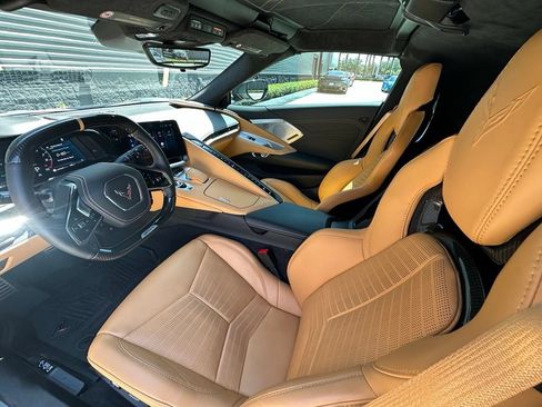 Used 2024 Chevrolet Corvette Z06 w/ LPO, Roadside Safety Package RWD image 4