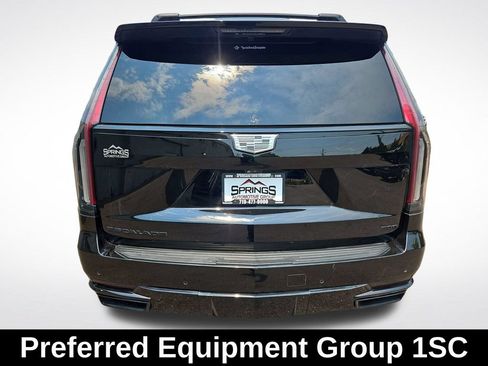Used 2021 Cadillac Escalade Sport w/ Driver Assist Tech Package AWD/4WD image 5