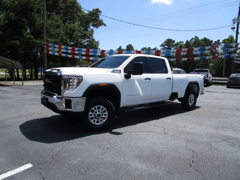 Used 2021 GMC Sierra 2500 4x4 Crew Cab w/ 1SA Safety Confidence Package image 37