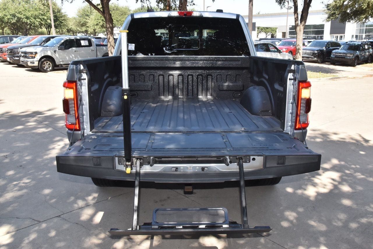 Used 2023 Ford F150 Platinum w/ Equipment Group 701A High AWD/4WD image 40