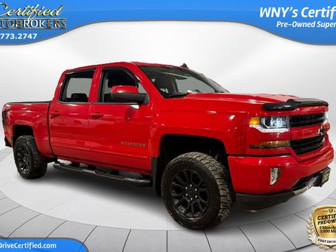 Used 2017 Chevrolet Silverado 1500 LT w/ All Star Edition image 3