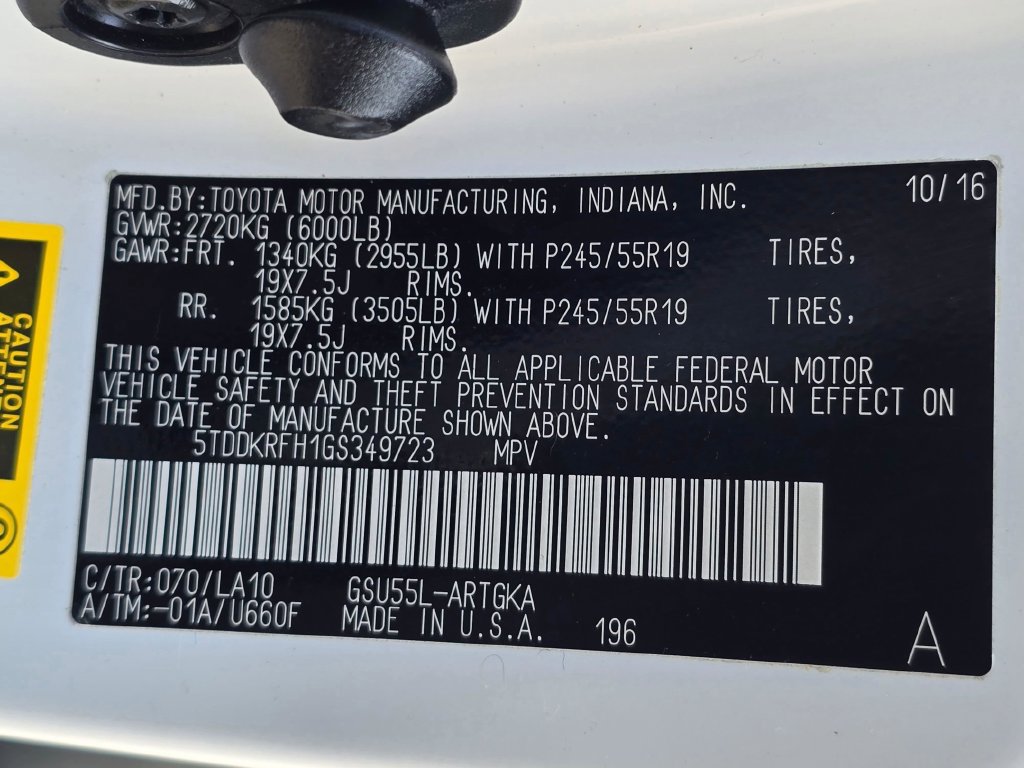 Used 2016 Toyota Highlander Limited AWD/4WD image 31