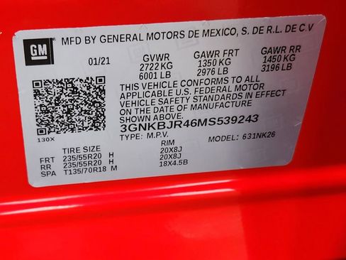 Certified 2021 Chevrolet Blazer LT image 30