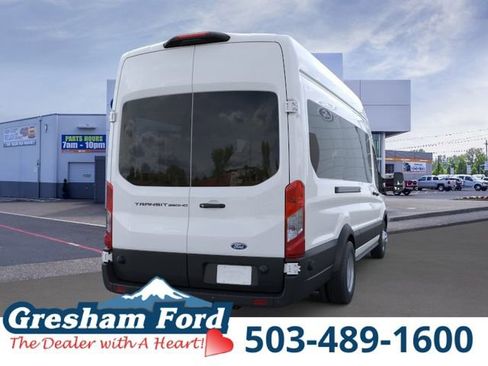New 2026 Ford Transit 350 148 High Roof Extended Wagon RWD image 9