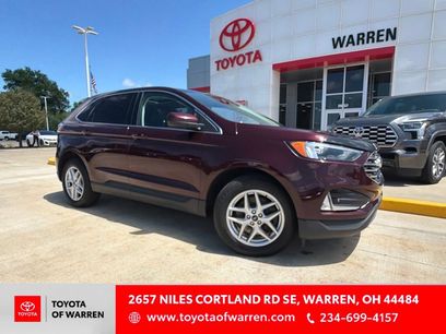 Used 2022 Ford Edge SEL w/ Convenience Package
