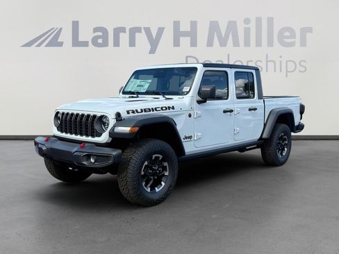 New 2026 Jeep Gladiator Rubicon w/ Steel Power Dome Hood Package image 1