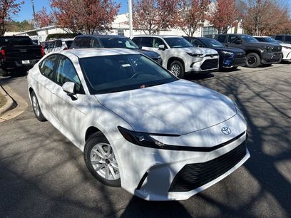 New 2026 Toyota Camry LE