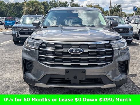 New 2025 Ford Explorer Active image 10