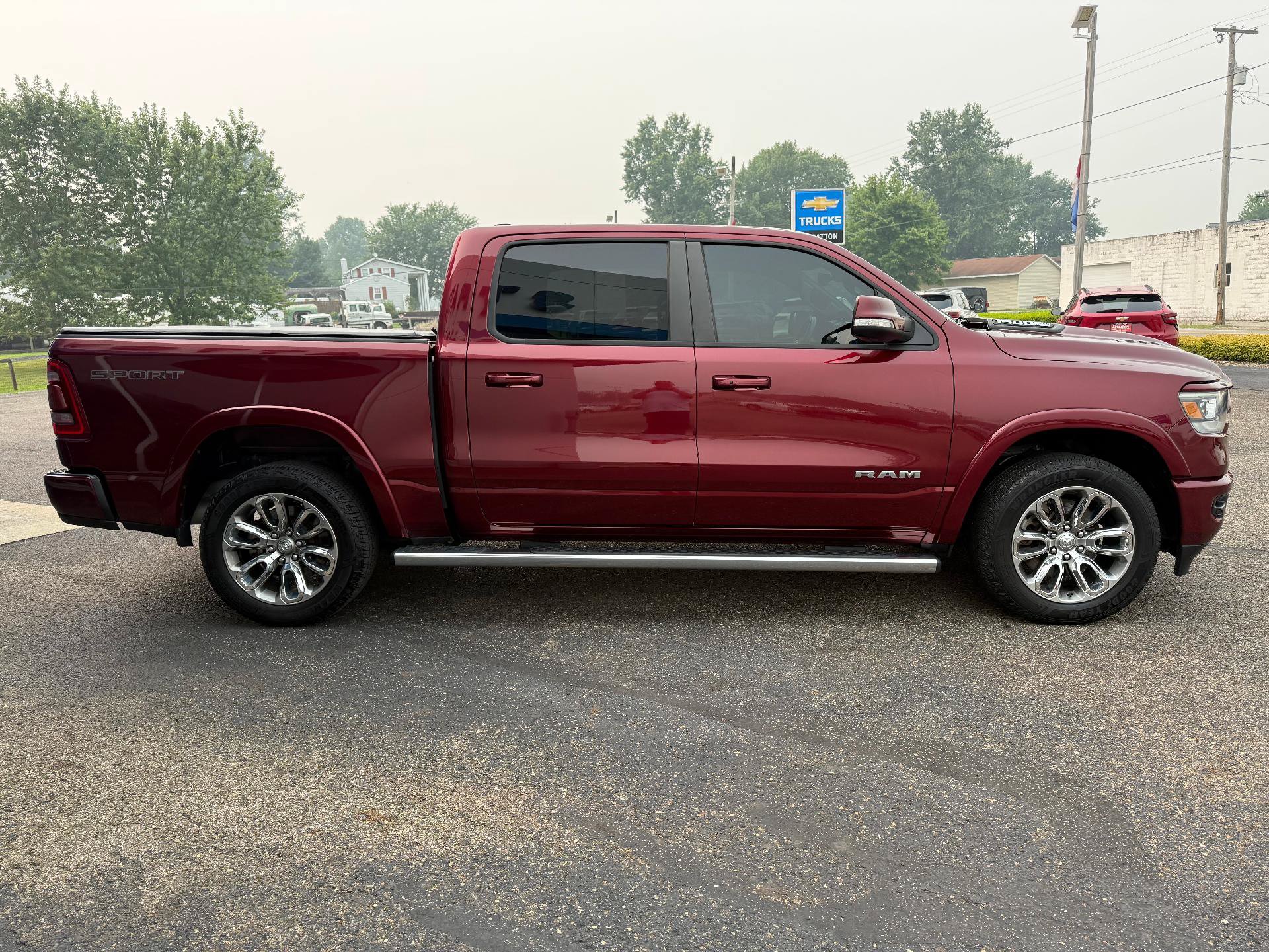Used 2021 RAM 1500 Laramie AWD/4WD image 4