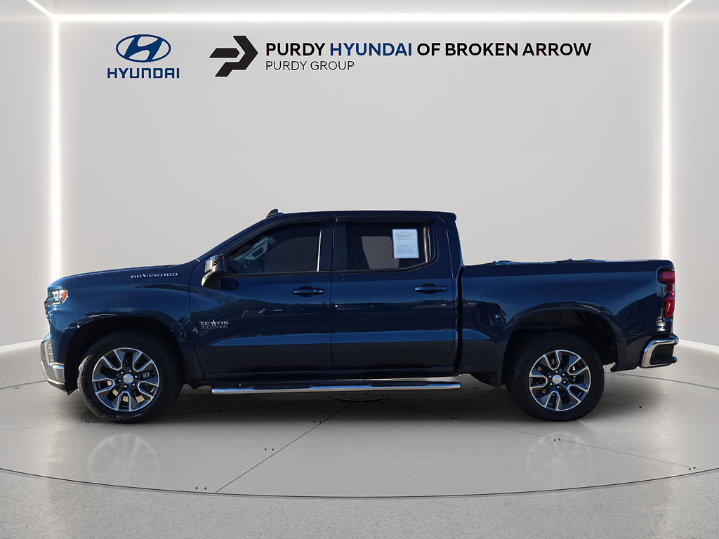 Used 2021 Chevrolet Silverado 1500 LT w/ Texas Edition Plus RWD image 6