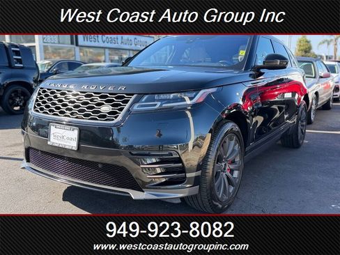 Used 2018 Land Rover Range Rover Velar R-Dynamic SE AWD/4WD image 2