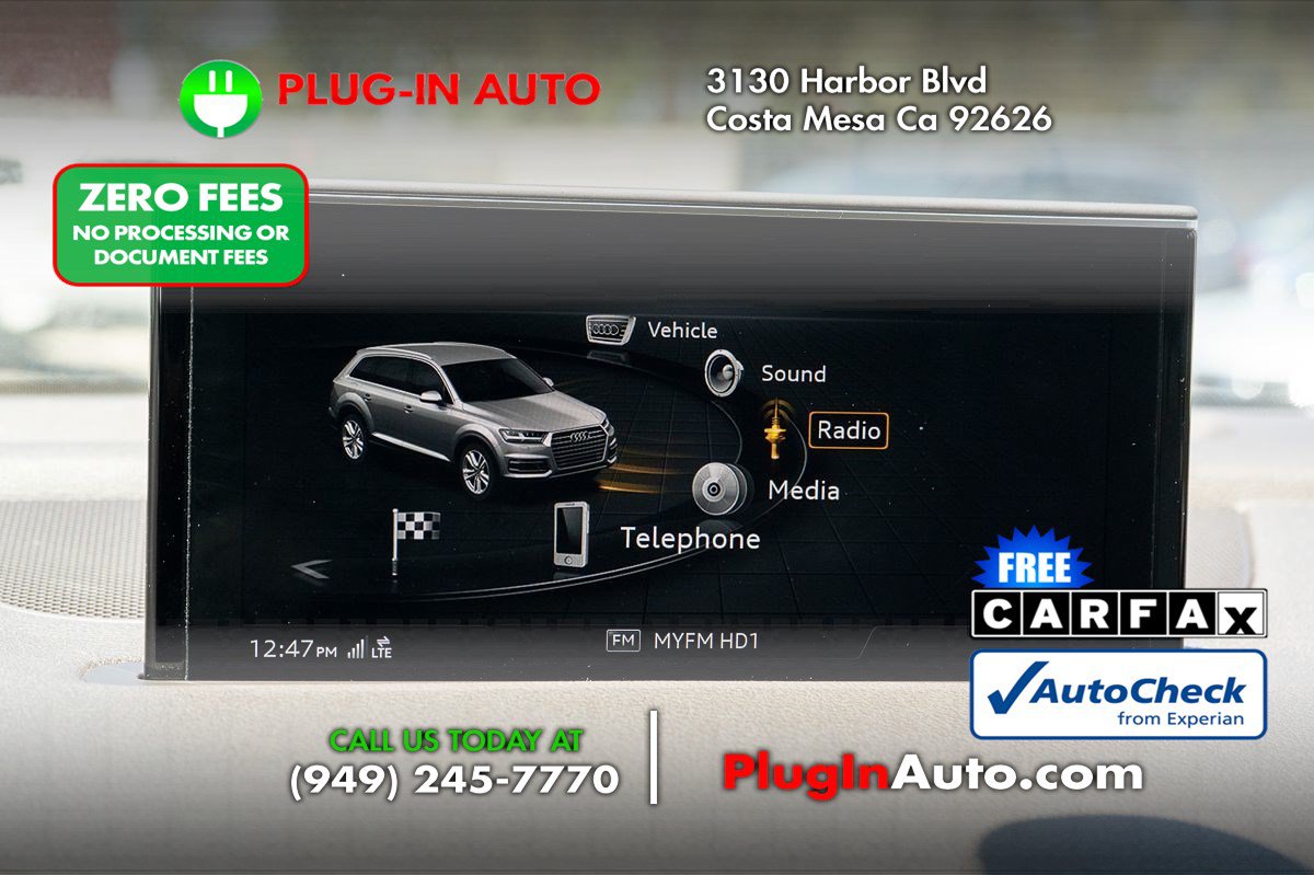 Used 2017 Audi Q7 3.0T Premium Plus w/ Premium Plus Package AWD/4WD image 26