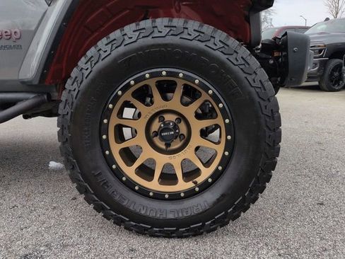 Certified 2019 Jeep Wrangler Unlimited Rubicon image 10