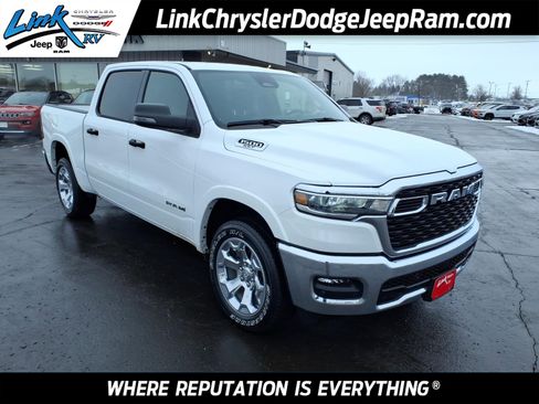 Used 2025 RAM 1500 Big Horn image 1