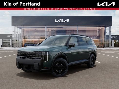 New 2027 Kia Telluride SX X-Line AWD/4WD image 1