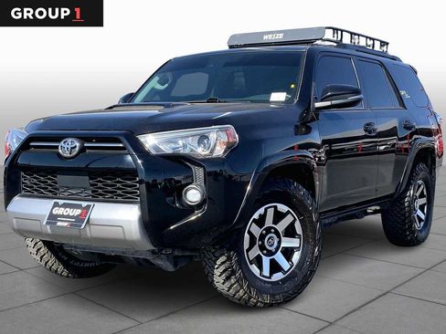 Used 2021 Toyota 4Runner TRD Off-Road Premium w/ Moonroof Package image 1