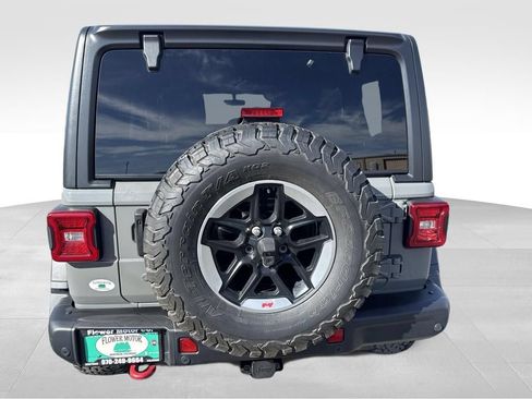 Used 2018 Jeep Wrangler Unlimited Rubicon AWD/4WD image 4