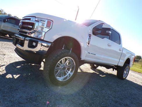 Used 2020 Ford F350 Lariat w/ Lariat Ultimate Package image 36