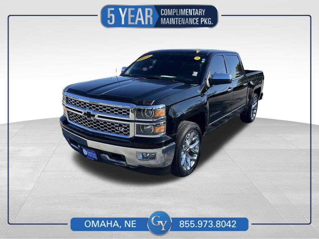 Used 2015 Chevrolet Silverado 1500 LTZ AWD/4WD image 1