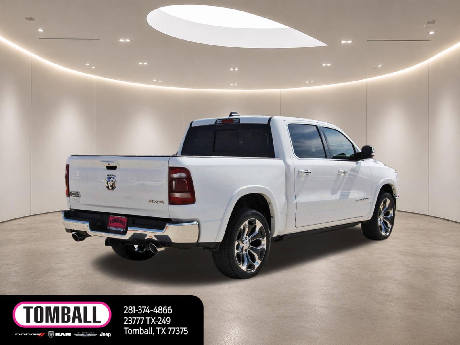 Used 2020 RAM 1500 Limited AWD/4WD image 7