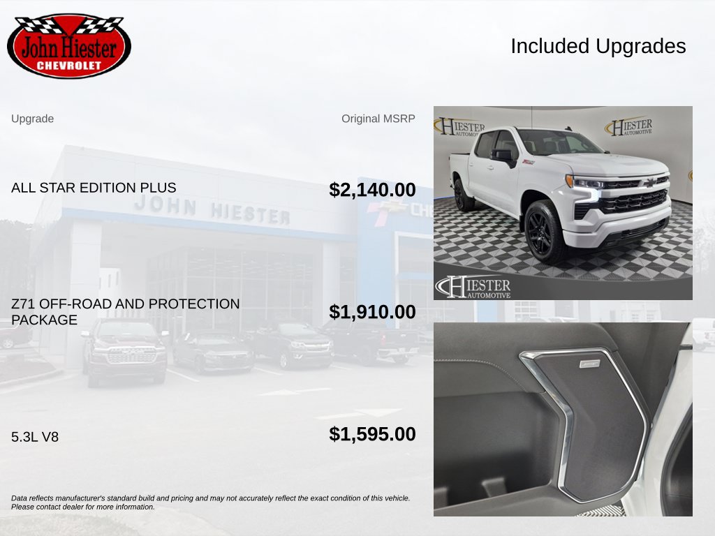 Used 2023 Chevrolet Silverado 1500 RST w/ All Star Edition Plus AWD/4WD image 3