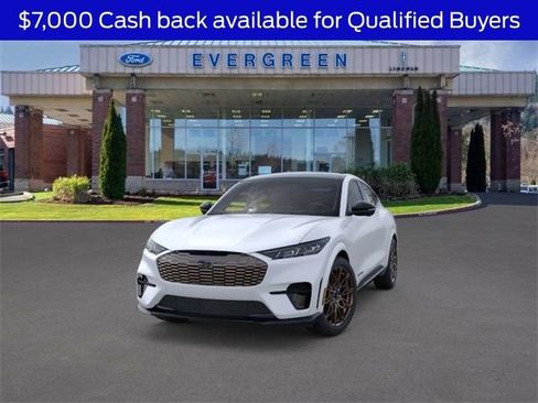 New 2025 Ford Mustang Mach-E GT w/ Bronze Appearance Package image 2