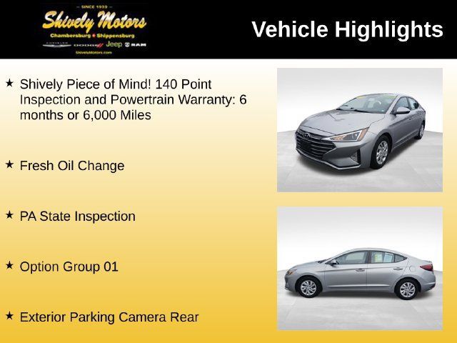Used 2020 Hyundai Elantra SE FWD image 7