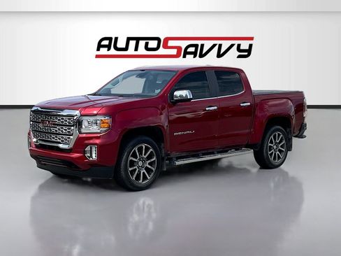 Used 2021 GMC Canyon Denali AWD/4WD image 3