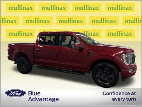 Certified 2023 Ford F150 Lariat w/ Equipment Group 502A High image 2