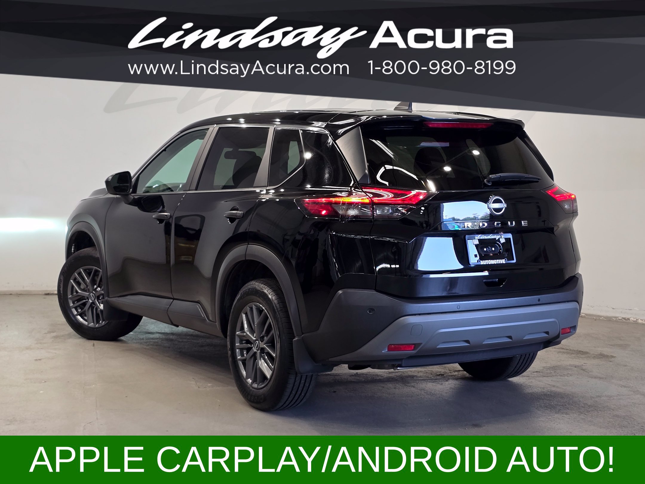 Used 2023 Nissan Rogue S FWD image 4