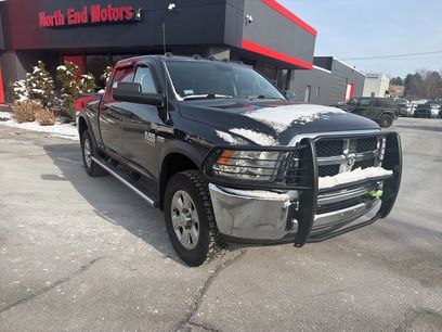 Used 2017 RAM 2500 Tradesman w/ Chrome Appearance Group
