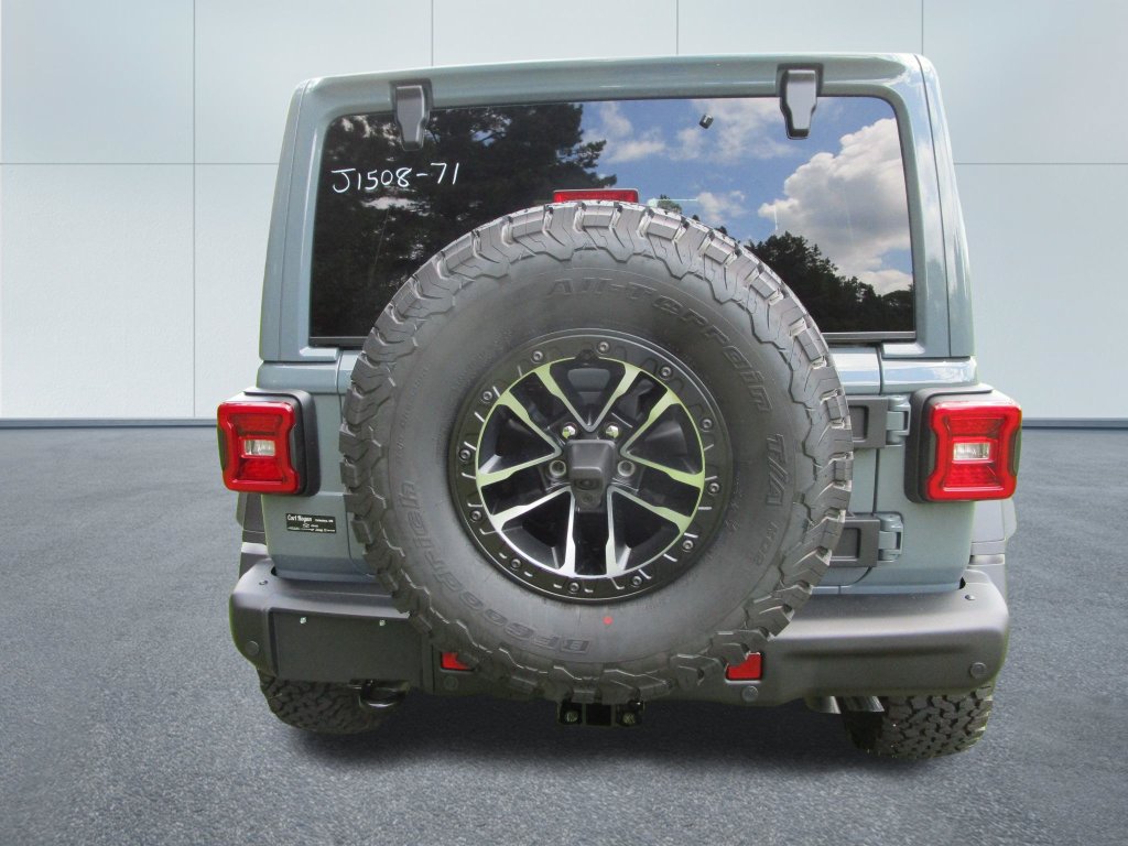 New 2026 Jeep Wrangler Unlimited Rubicon 392 w/ Quick Order Package 27X Moab AWD/4WD image 9